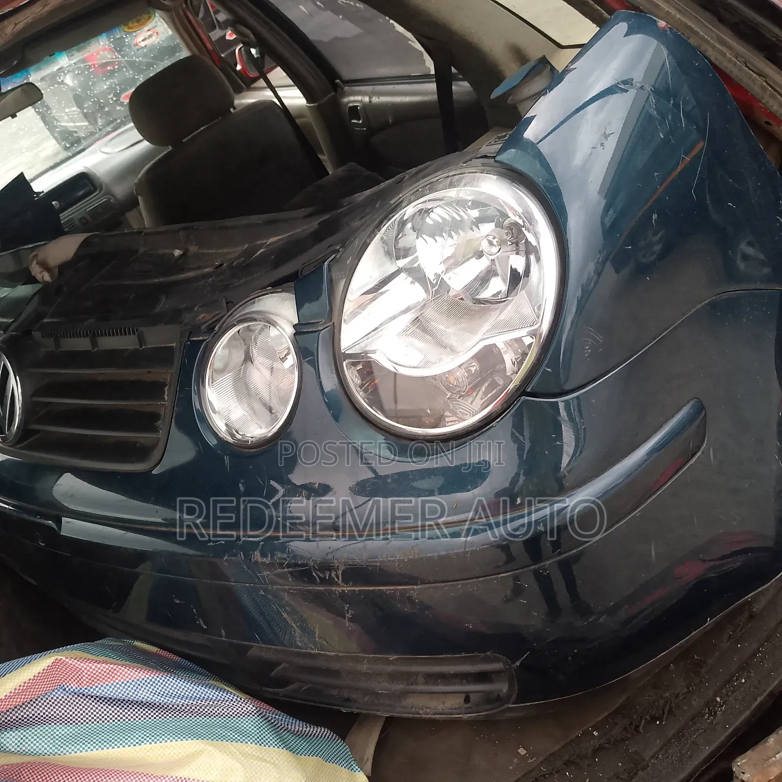 Vw Polo Front Cut