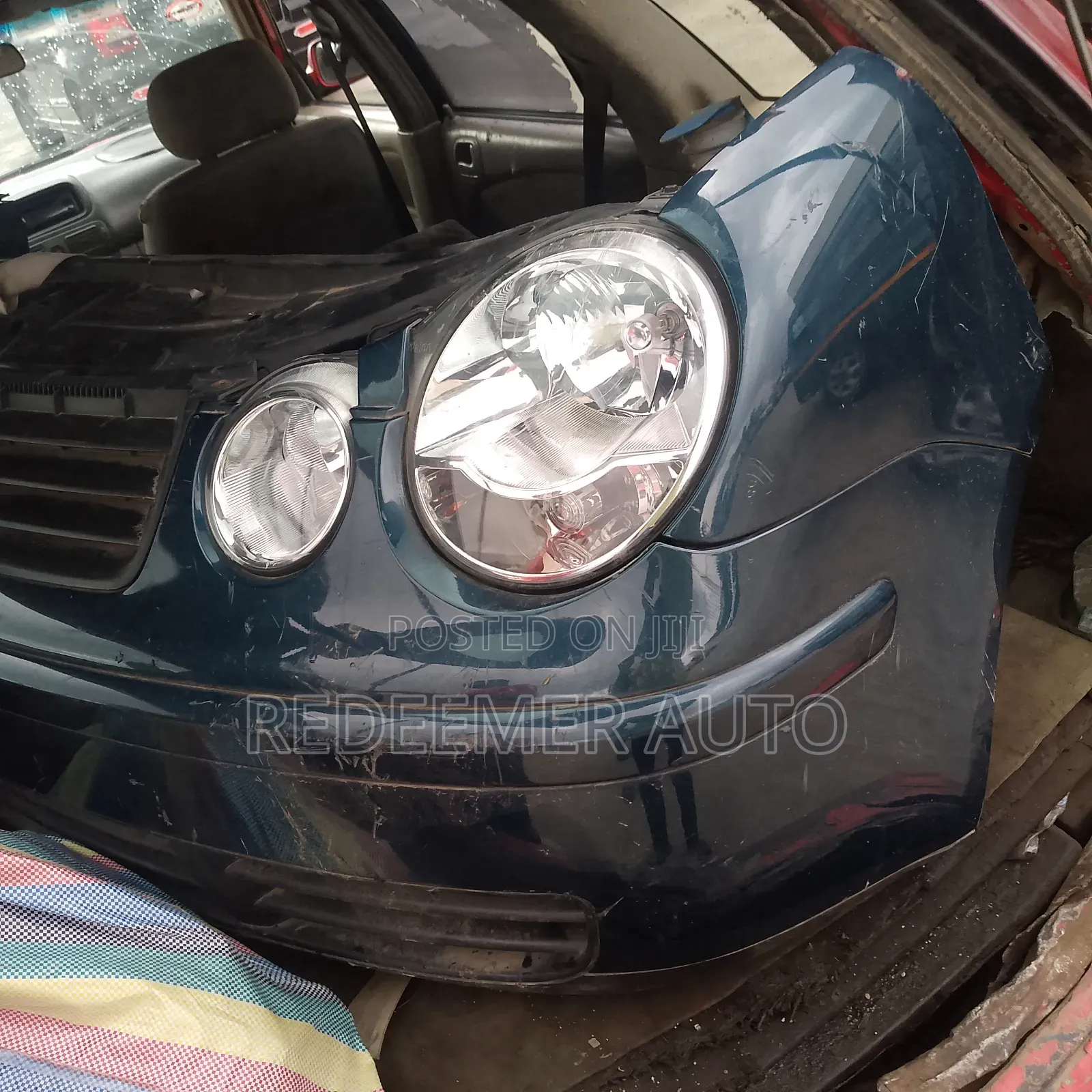 Vw Polo Front Cut