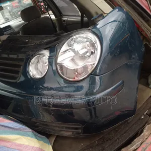 Vw Polo Front Cut