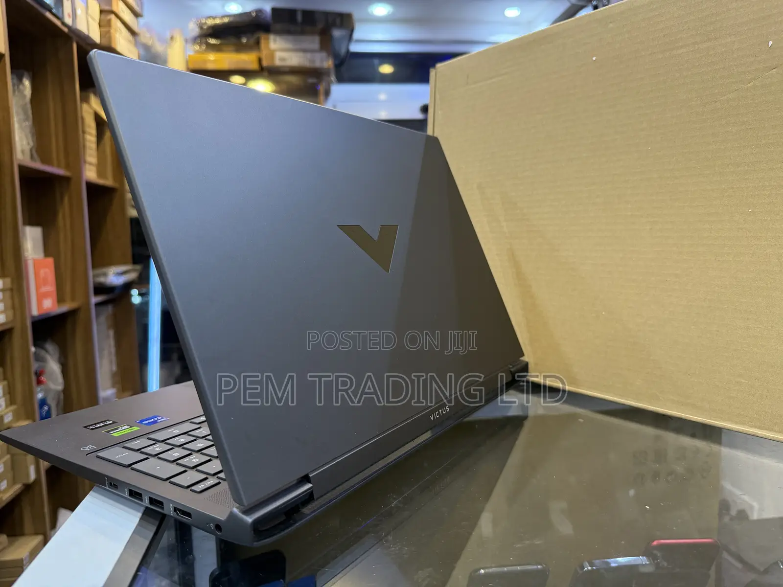 New Laptop HP Victus 16 16GB Intel Core I7 SSD 1T