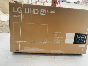 Ur80 Lg 86” Inch HDR Thinq Ai Smart Tv
