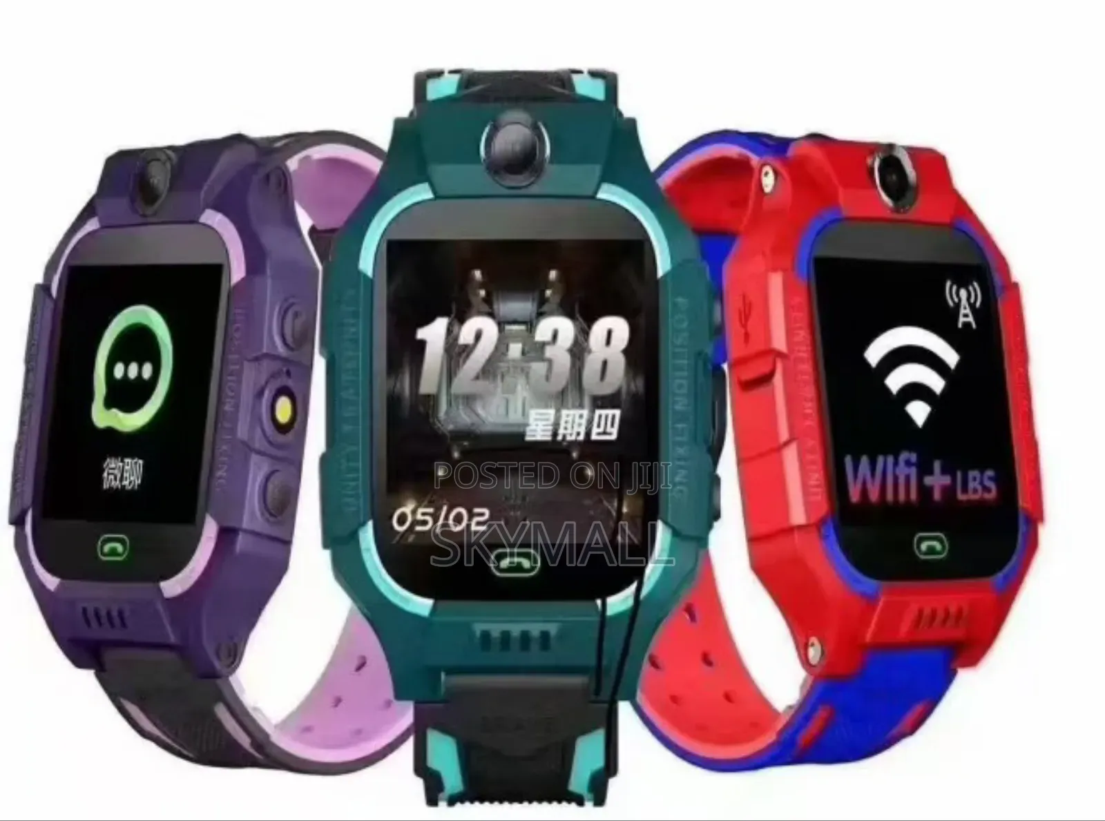 Teen Smart Watch With Tracker