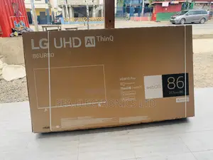 Lg 86-Inch Uhd Smart Led Tv 86ur80; Webos Built-in Wi-Fi