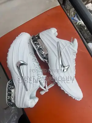 Nike Airmax Plus White