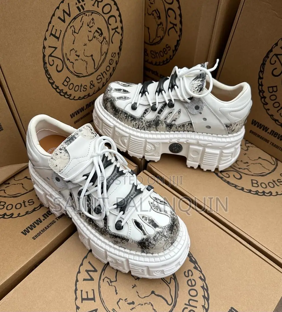 New Rock Sneakers