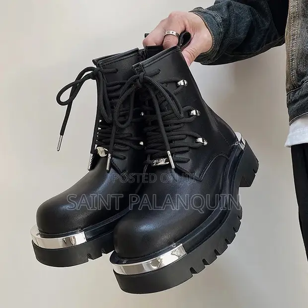 Balenciaga Ankle Boots in Accra Metropolitan Shoes, St Palanquin