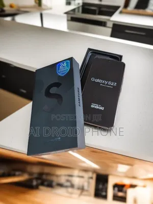 New Samsung Galaxy S22 5G 128 GB Gray