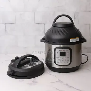 Pot Duo Crisp 11in1 Smart Pressurecooker Airfryerall In 1