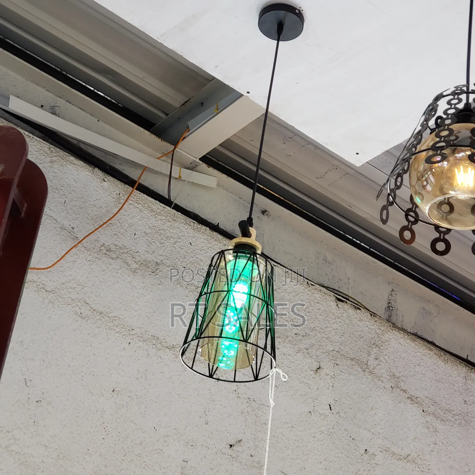 Luxury Living Single Pendant Light.