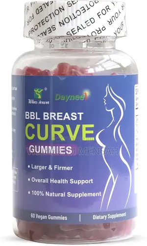 BBL Breast Curves Gummies-60