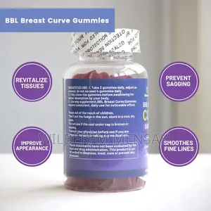 BBL Breast Curves Gummies-60