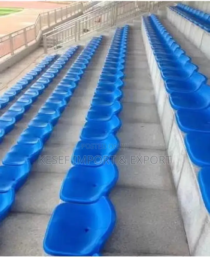 Stadium Seats. Spectators Seat, Chair