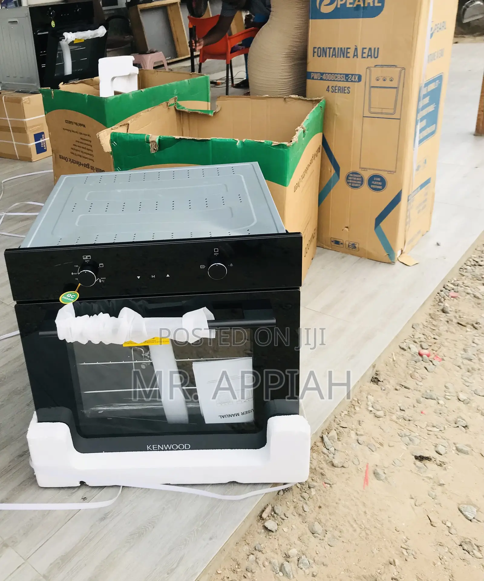 Shop Premium 60cm in Built Oven(Touch Nob) 