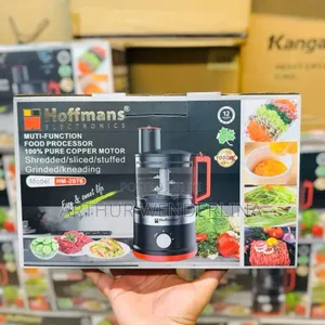 Hoffman Multifunction Food Processor