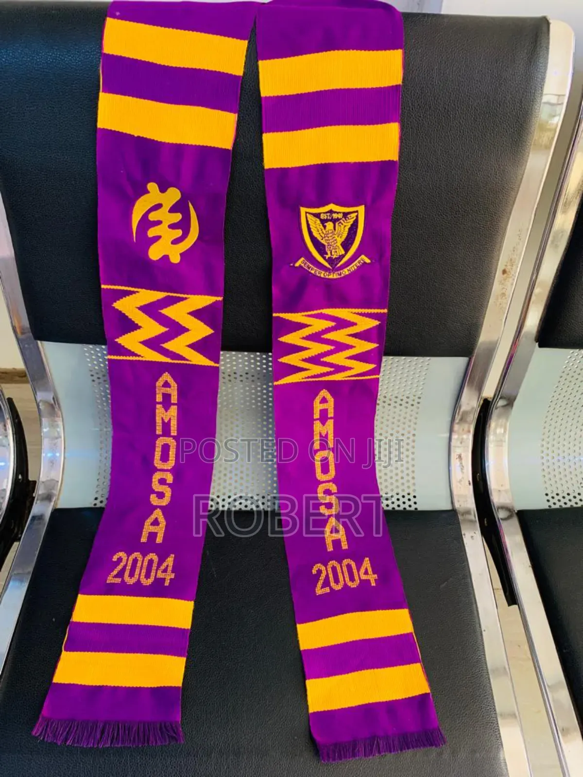 Son of Sanity Handmade Kente Sash Production