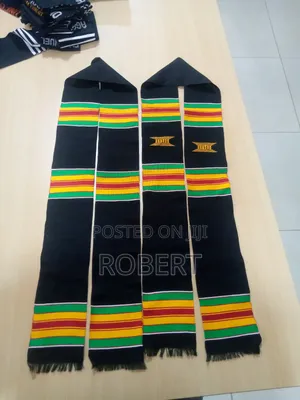 Son of Sanity Handmade Kente Sash Production