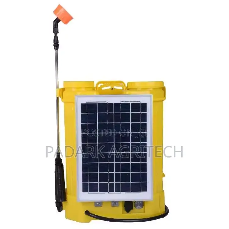 Solar Knapsack Sprayer