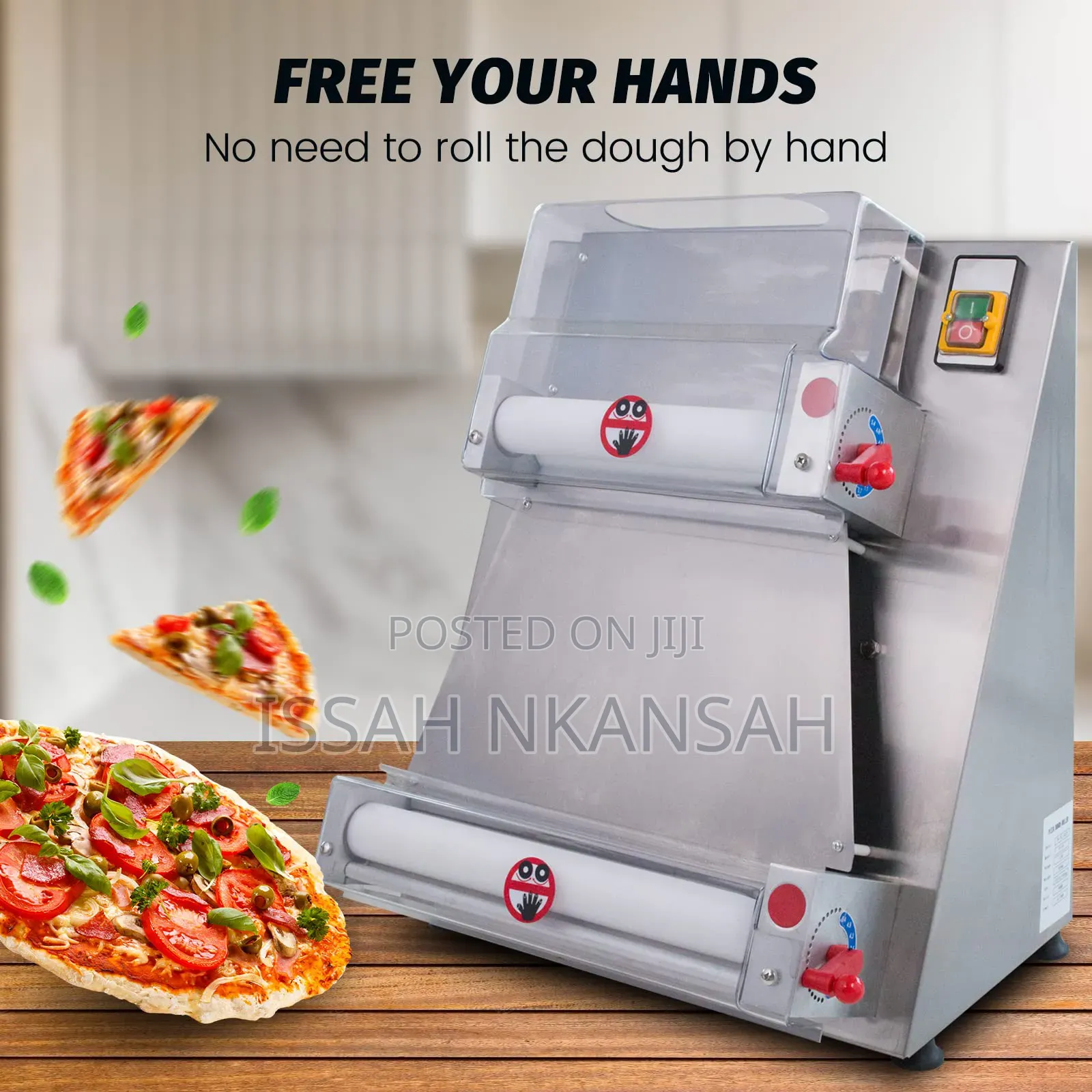 Dough Moulder