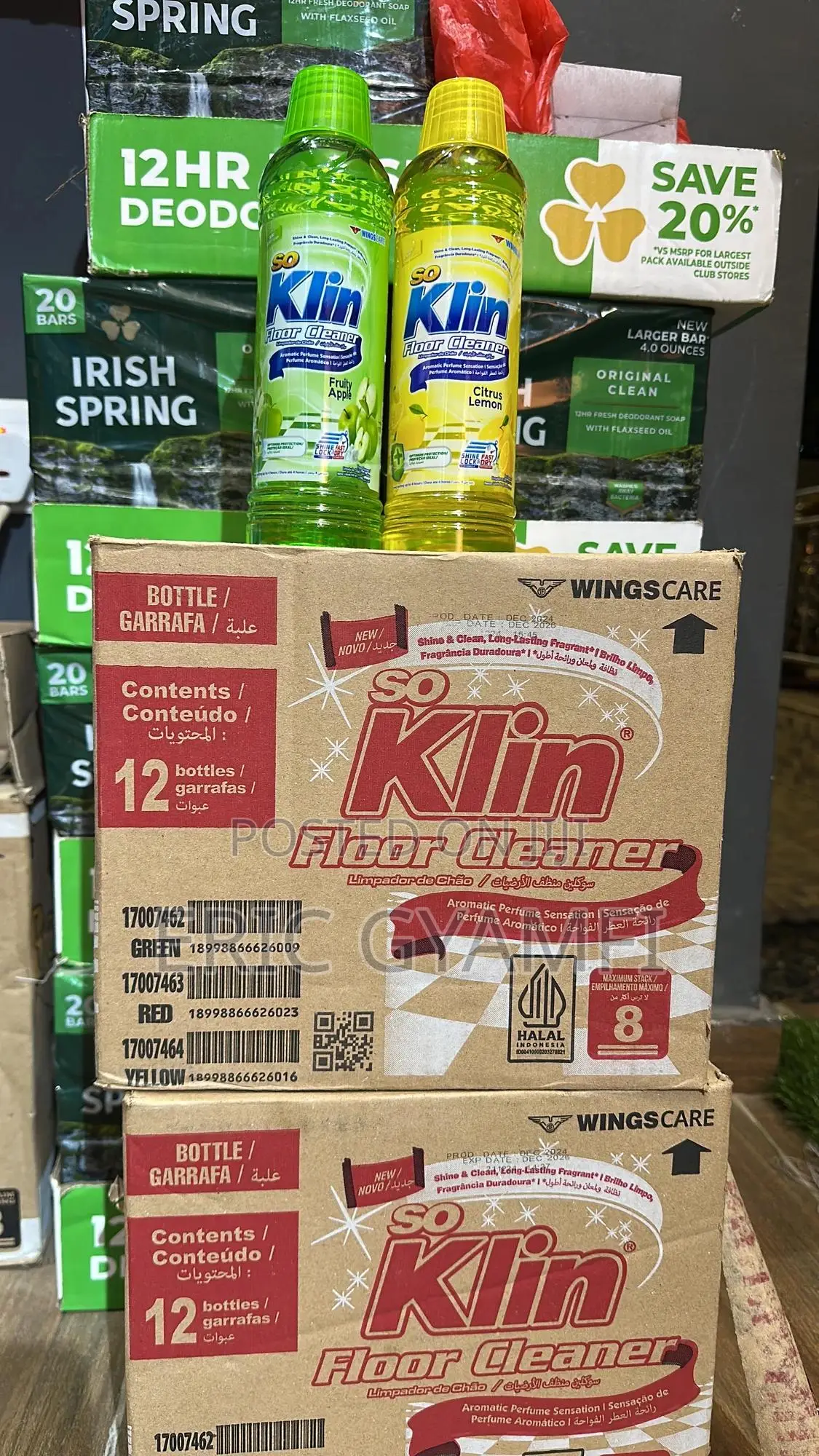 So Klin Floor Cleaner