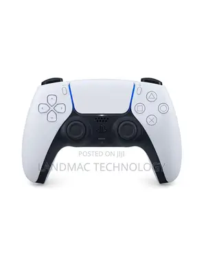Sony Original Game Pad Dualsense Playstation 5 - White
