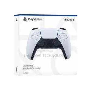 Sony Original Game Pad Dualsense Playstation 5 - White