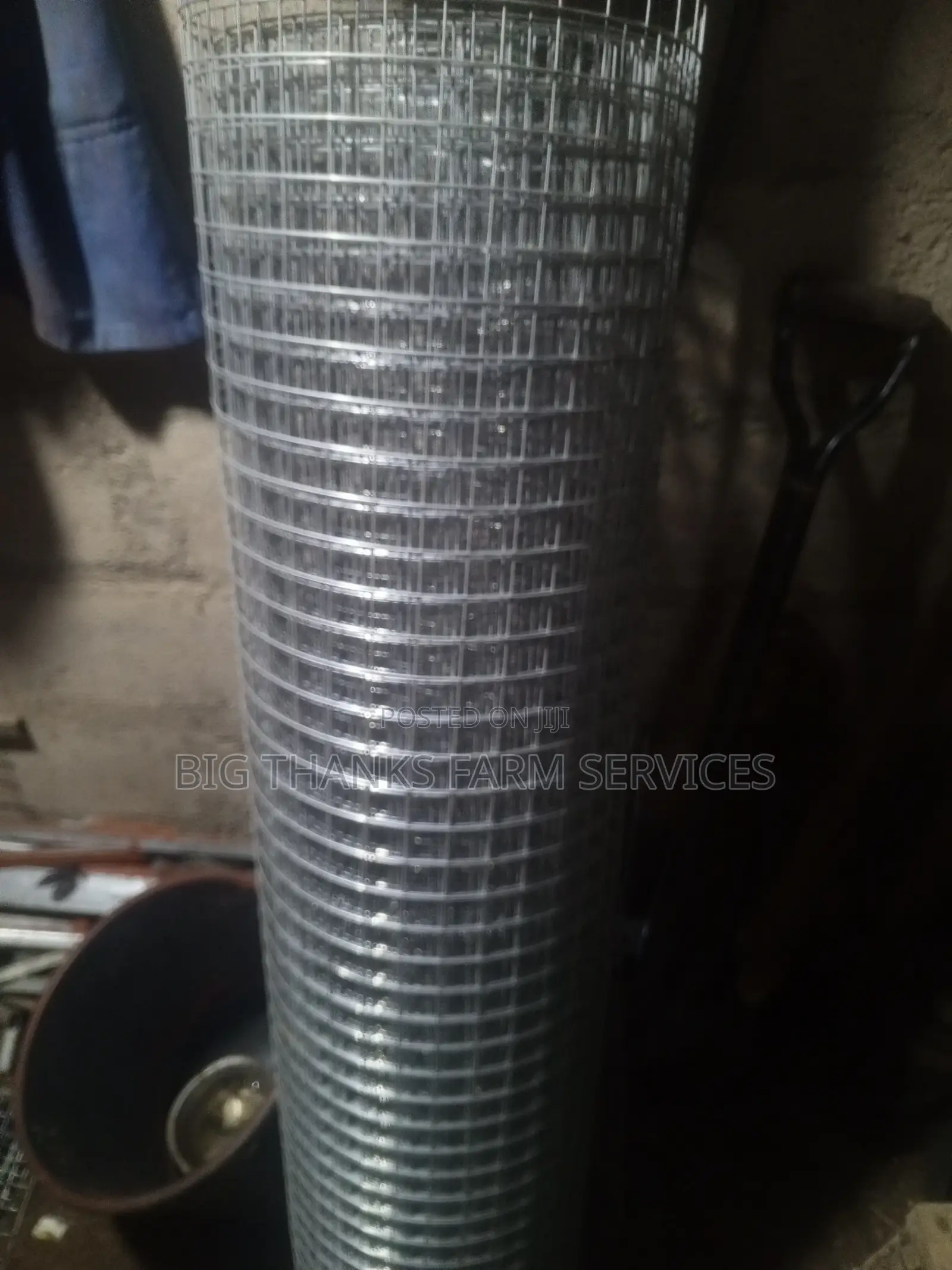 Wire Mesh for Rabbit Grasscutter Cages