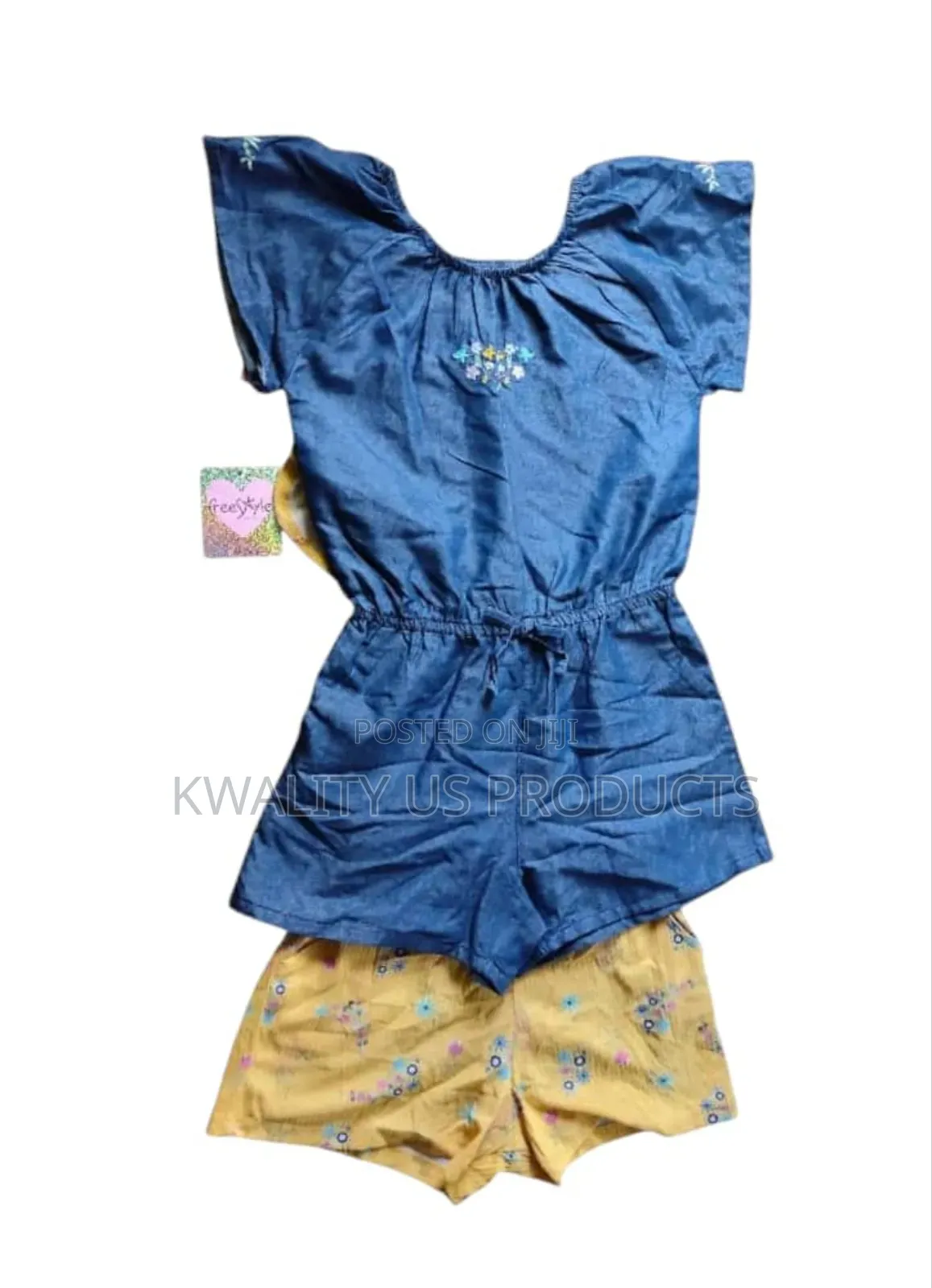 Girls' Freestyle Dress Set - 2 Piece