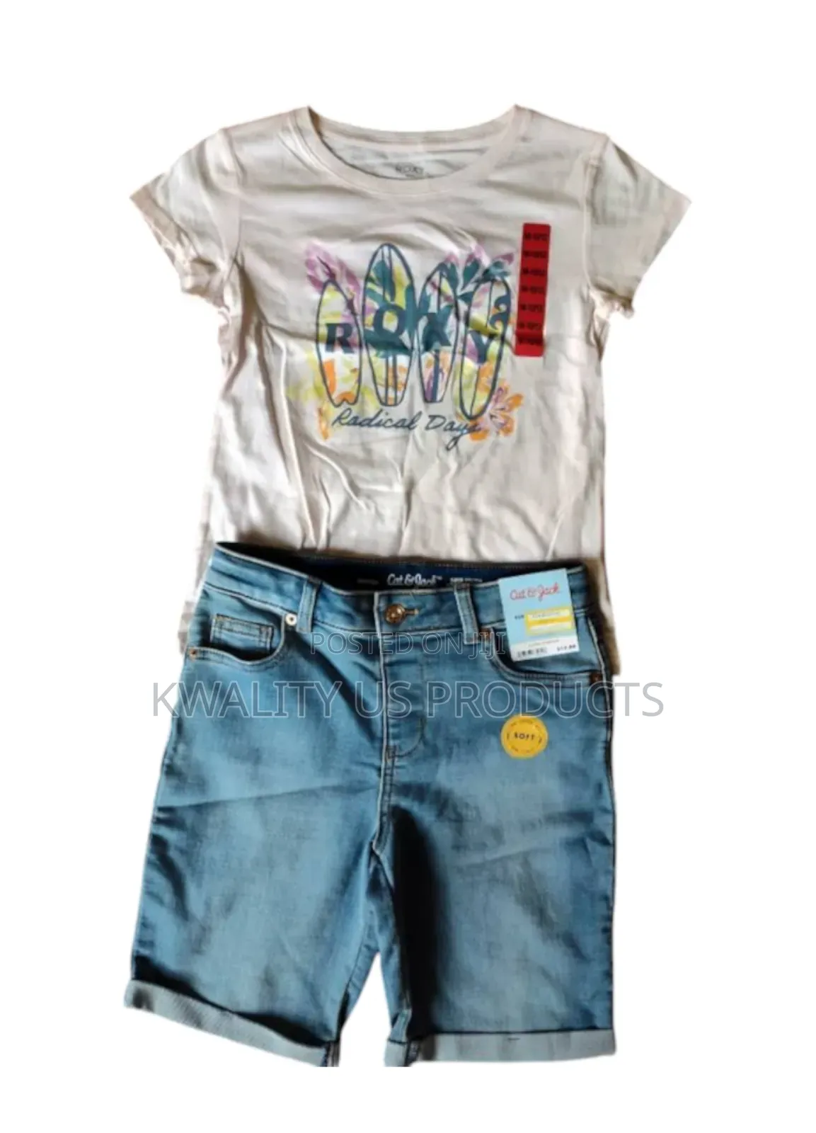 Cat and Jack Girls Dress Set