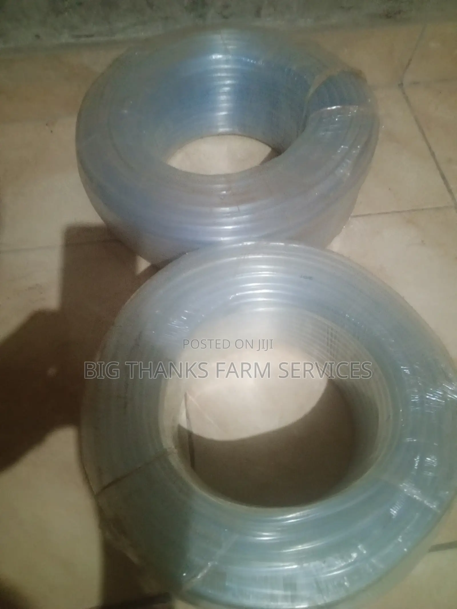 Rabbit/Grasscutter Drinker Hoses