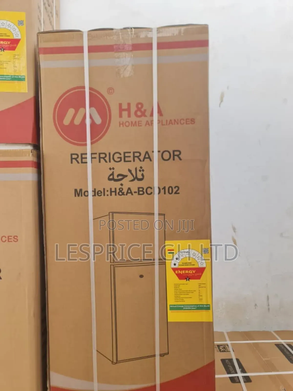 H a 102l Refrigerator: Stylish Functional