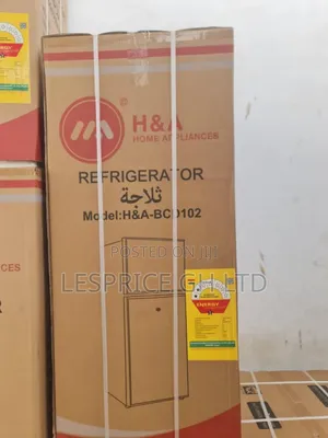 H a 102l Refrigerator: Stylish Functional