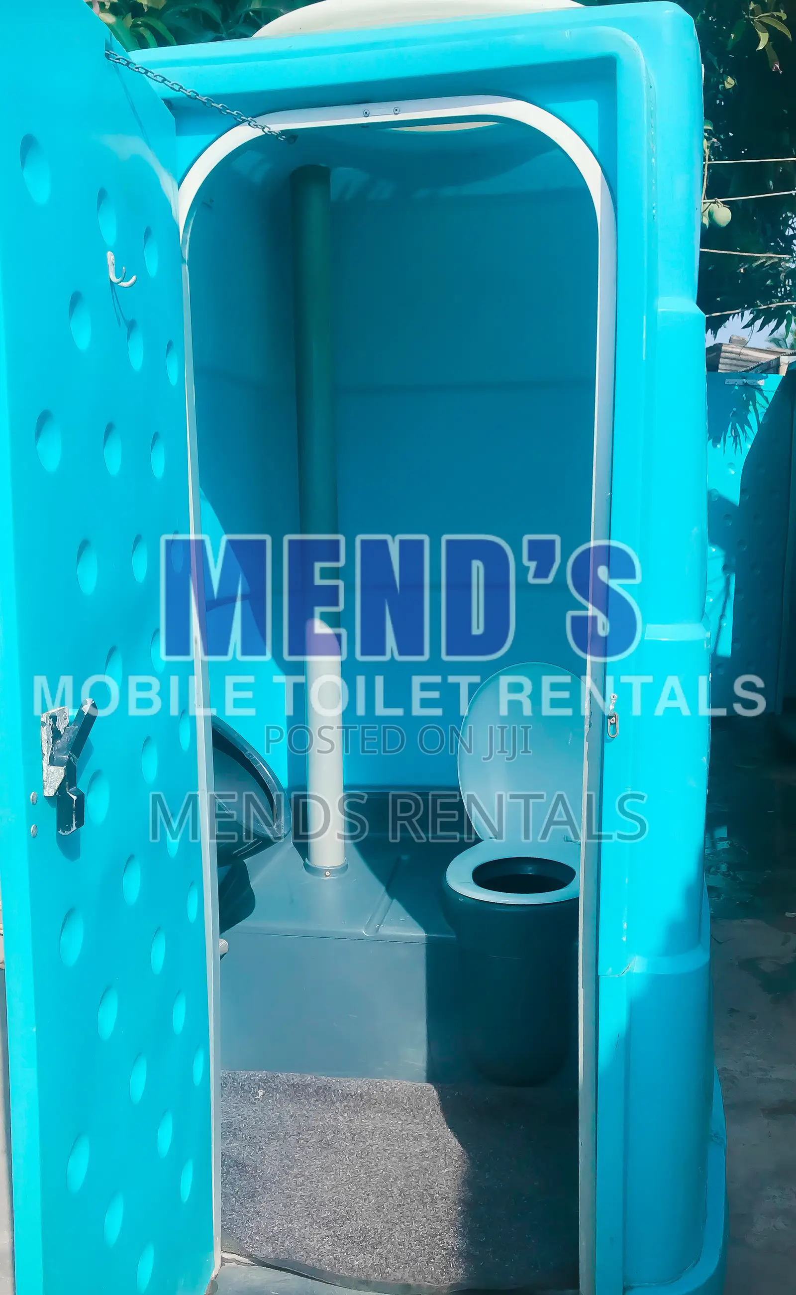 Flushable And Non Flushable Mobile Toilet Rentals
