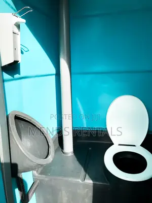 Flushable And Non Flushable Mobile Toilet Rentals