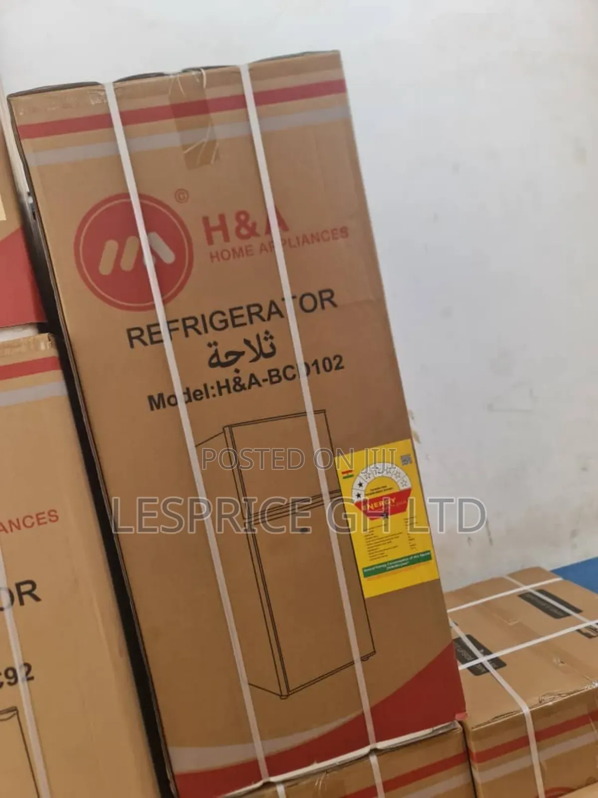 H a Double Door Fridge - Reliable Performance