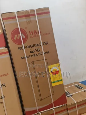 H a Double Door Fridge - Reliable Performance