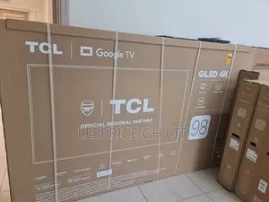 TCL 98" Qled Tv: Cinema at Home!