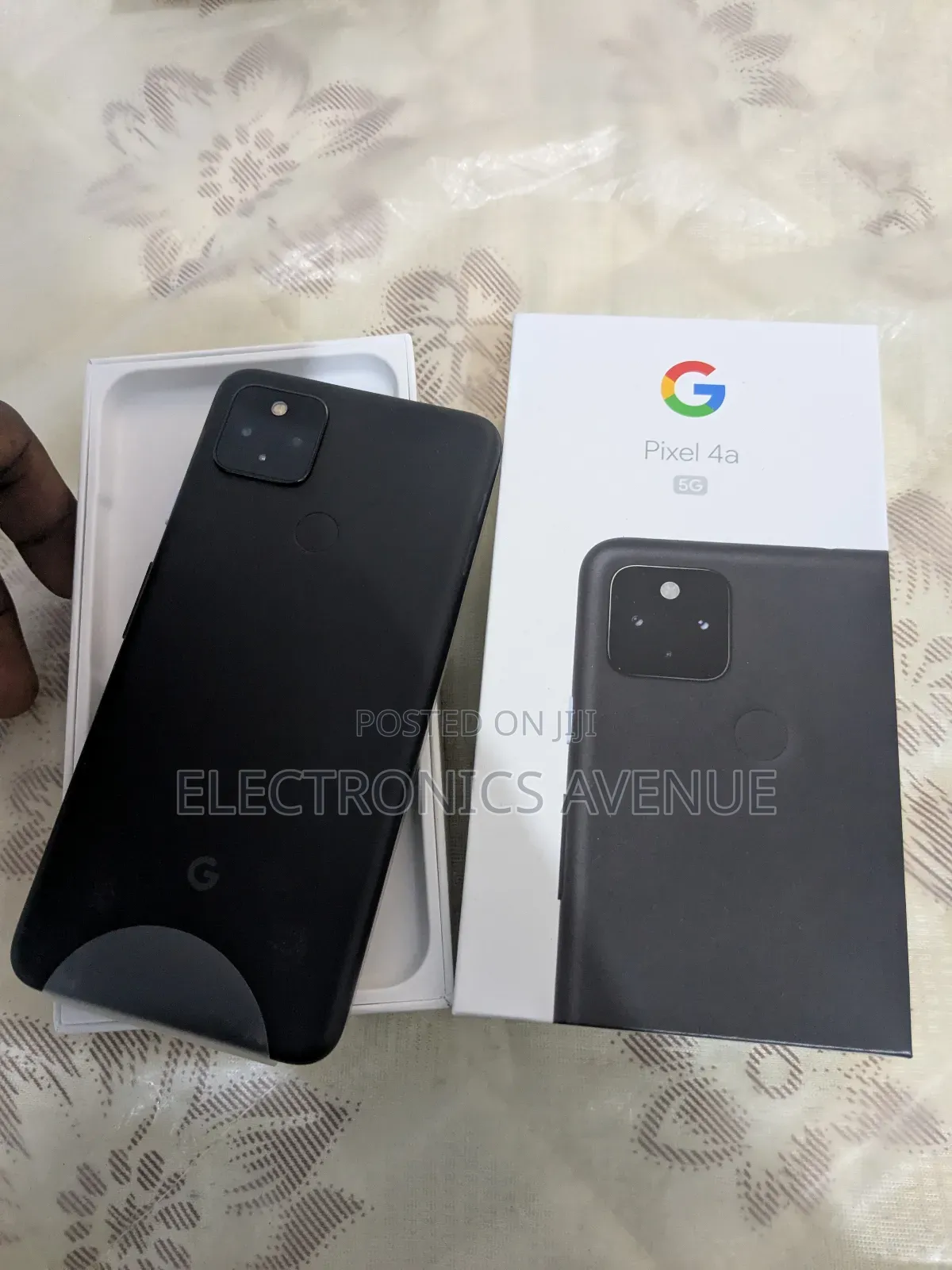 New Google Pixel 4a 5G 128 GB Black