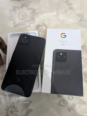 New Google Pixel 4a 5G 128 GB Black