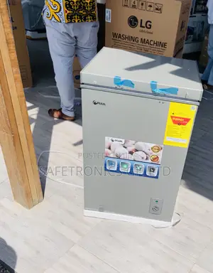 Newly Best Singledoor Pearl 100 Liters Grey Chestfreezer
