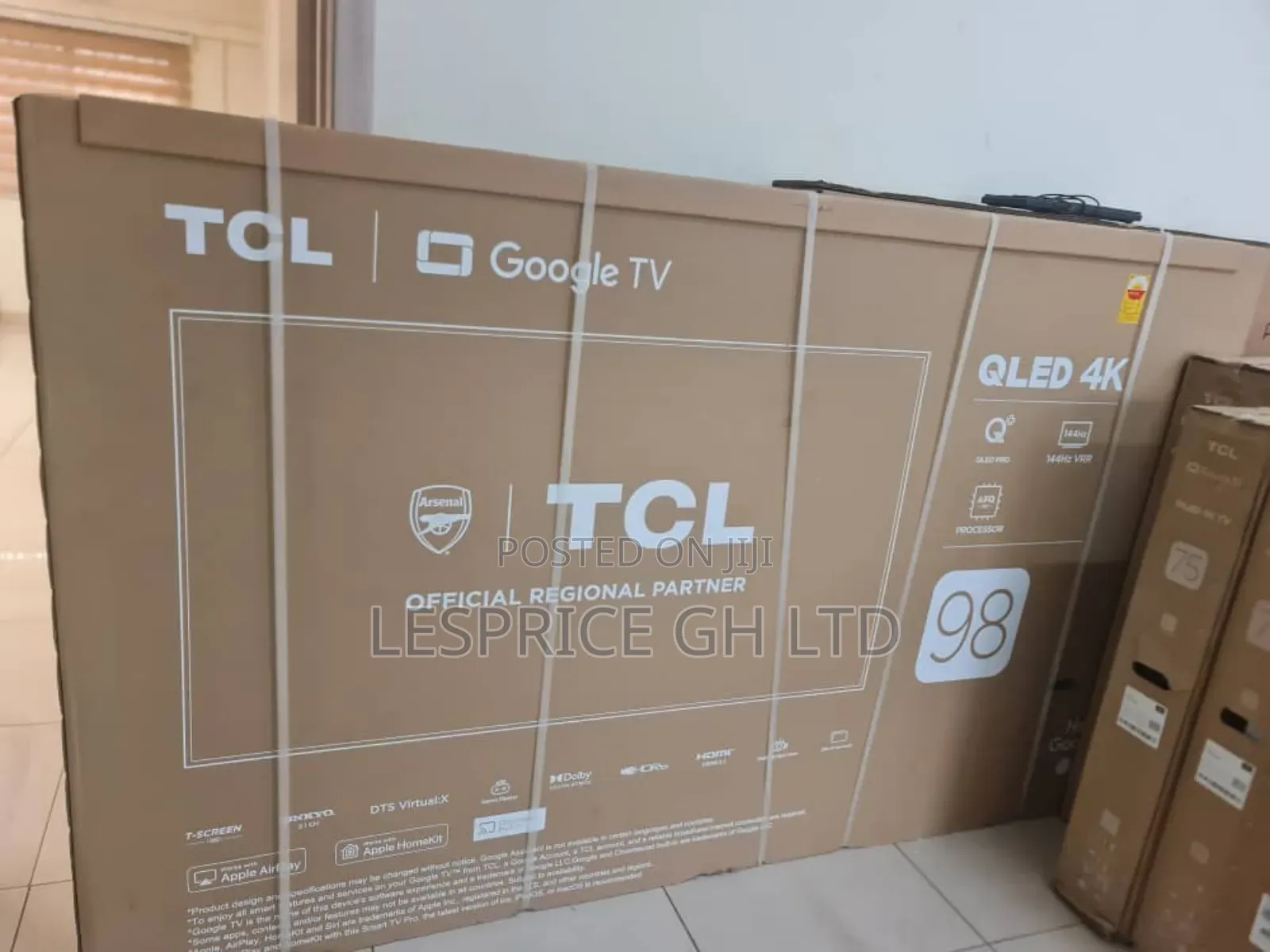 TCL 98" Qled Tv: Cinema at Home!