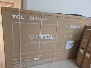 TCL 98" Qled Tv: Cinema at Home!