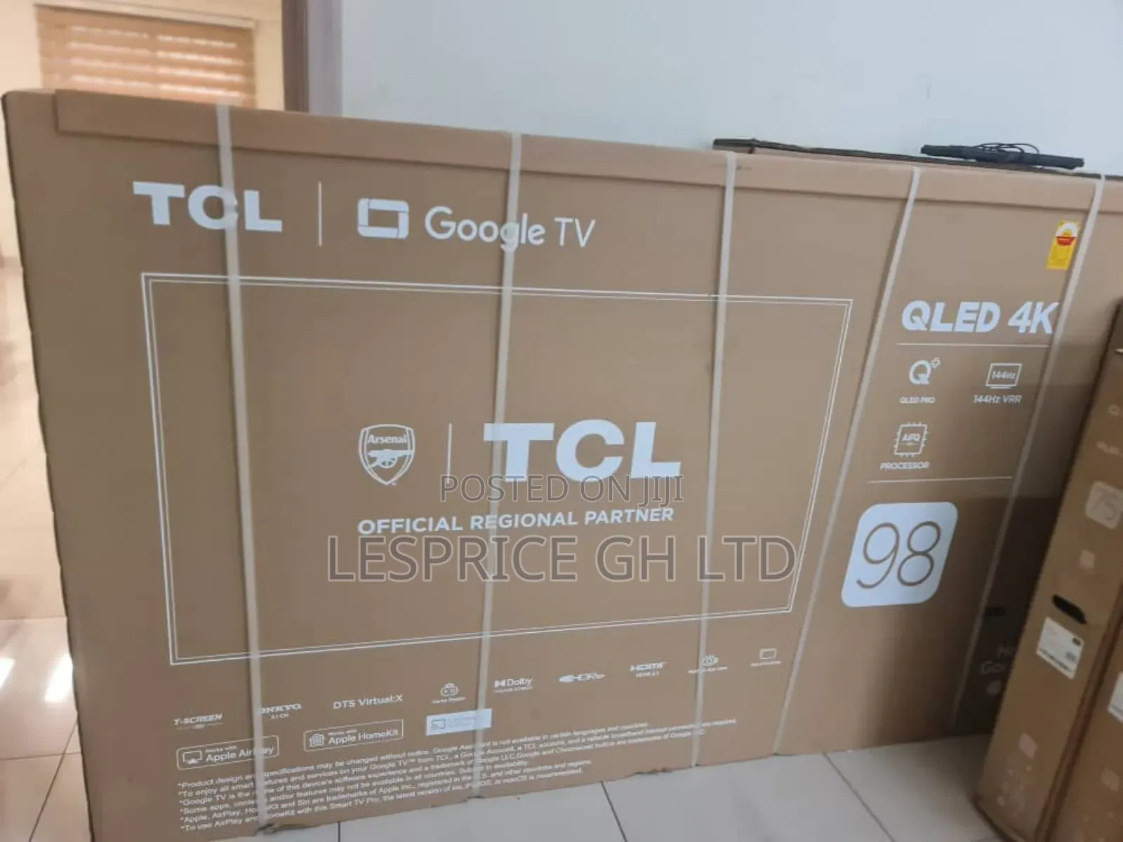  Smart Tv: 144hz Gaming Ready!