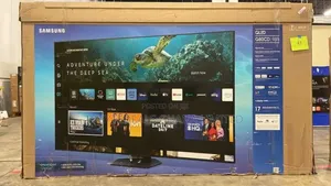 Samsung 98" Smart Tizen Qled Tv| Ultra-Slim| Voice-Control