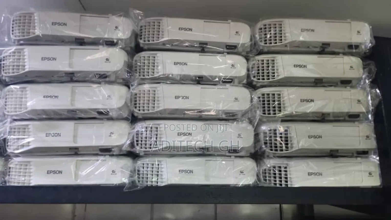 Fresh Epson Powerlite 970 4000 Lumen From Usa