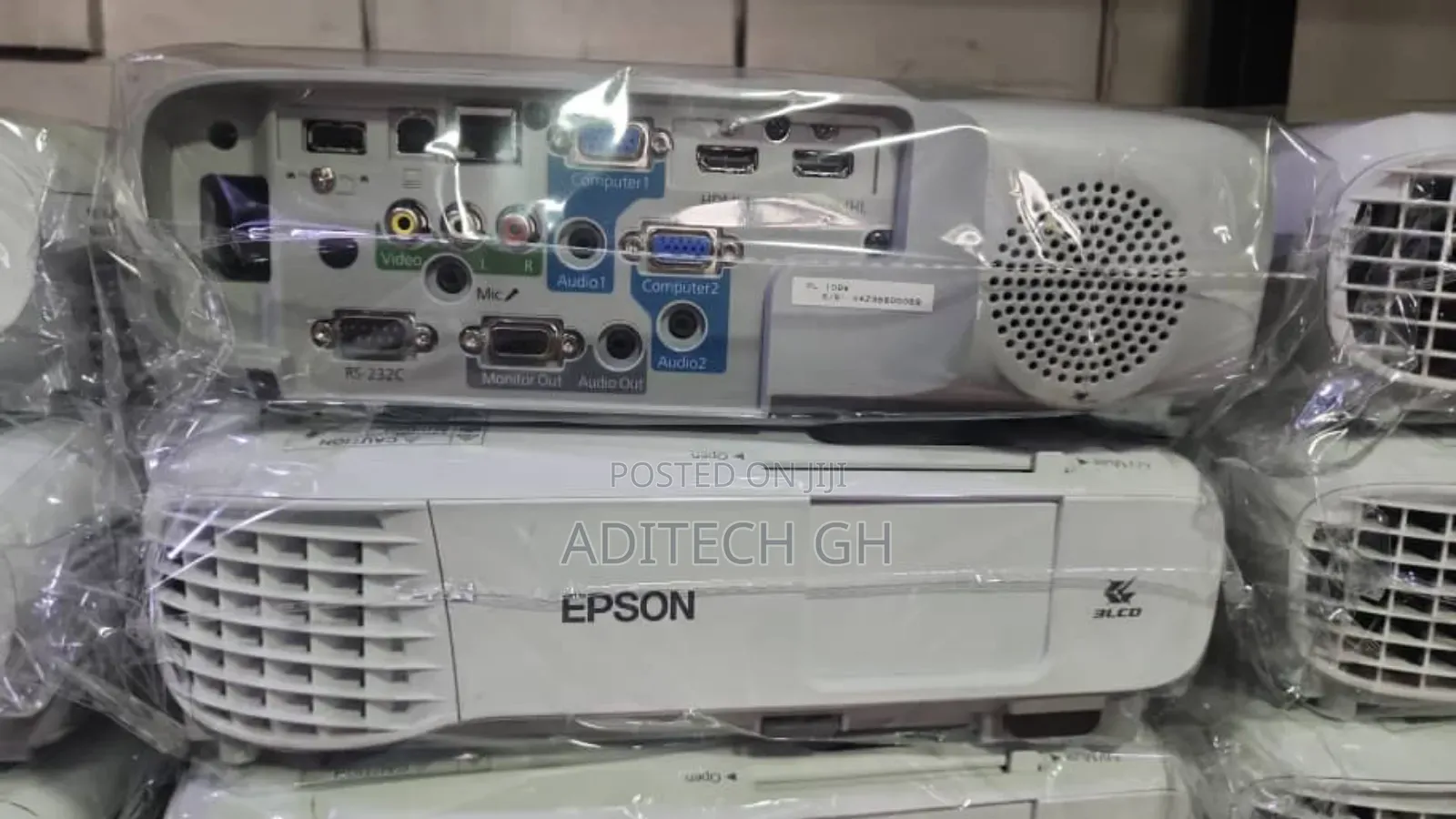 Fresh Epson Powerlite 970 4000 Lumen From Usa