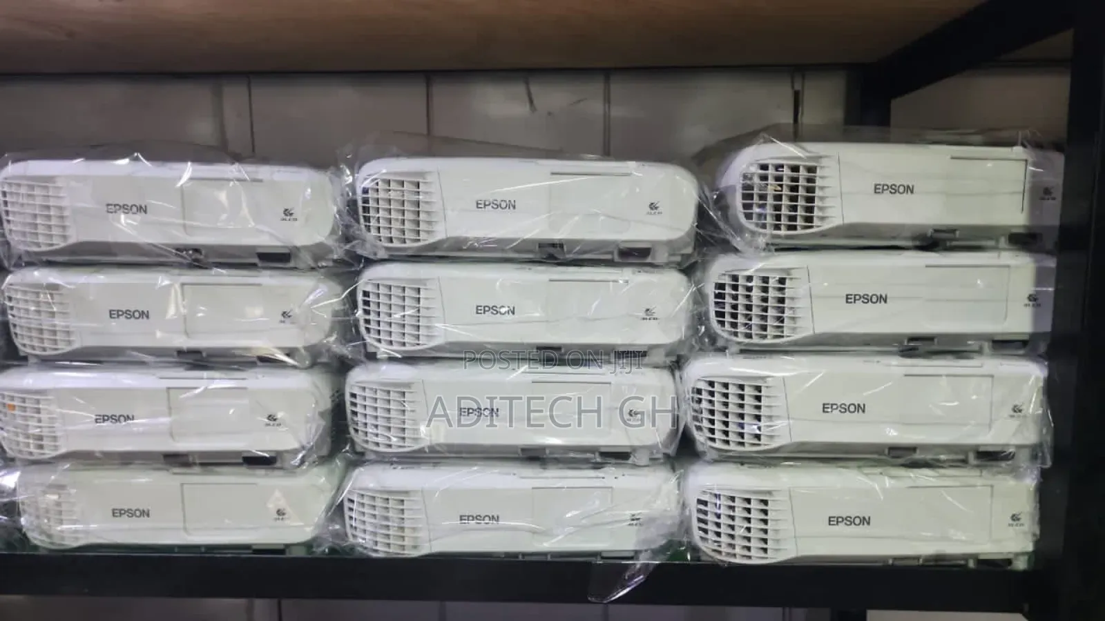 Fresh Epson Powerlite 970 4000 Lumen From Usa