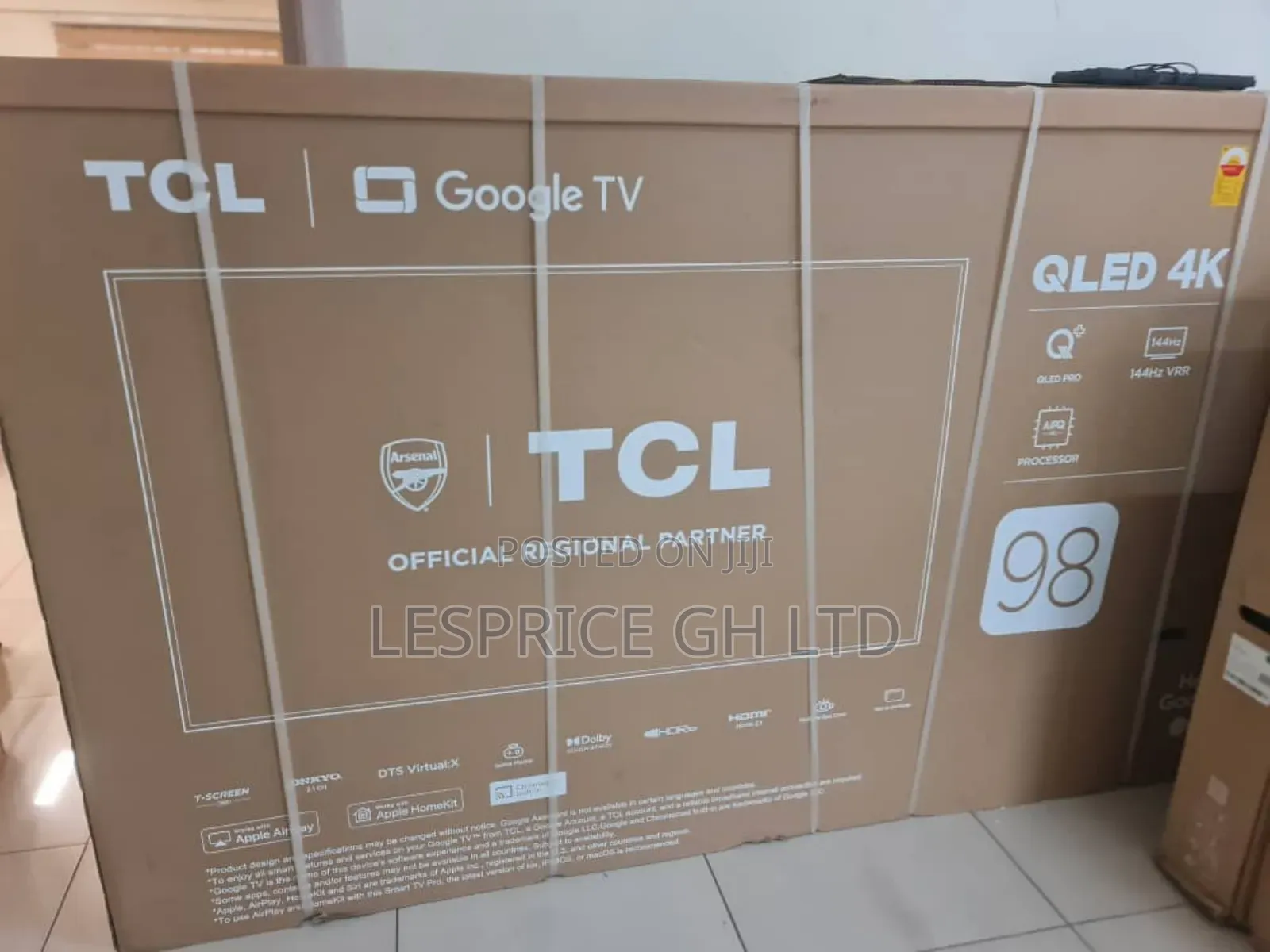 TCL 98" Qled - - Stunning