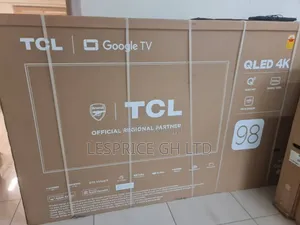 TCL 98" Qled - - Stunning