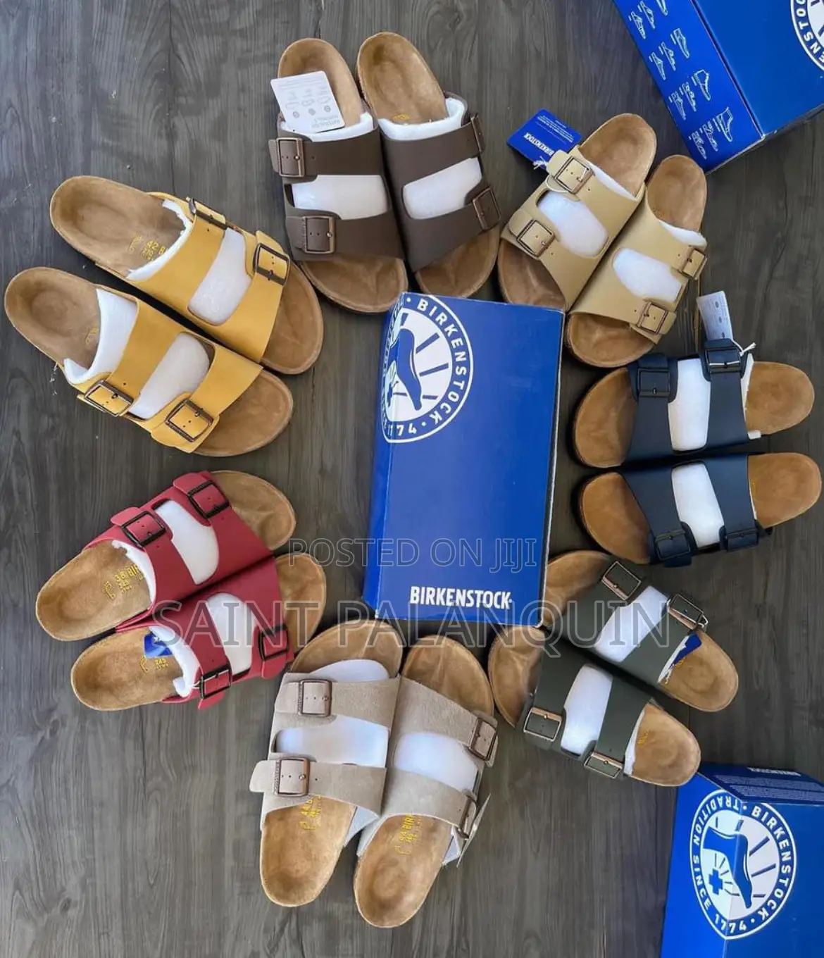 Foreign Birkenstocks