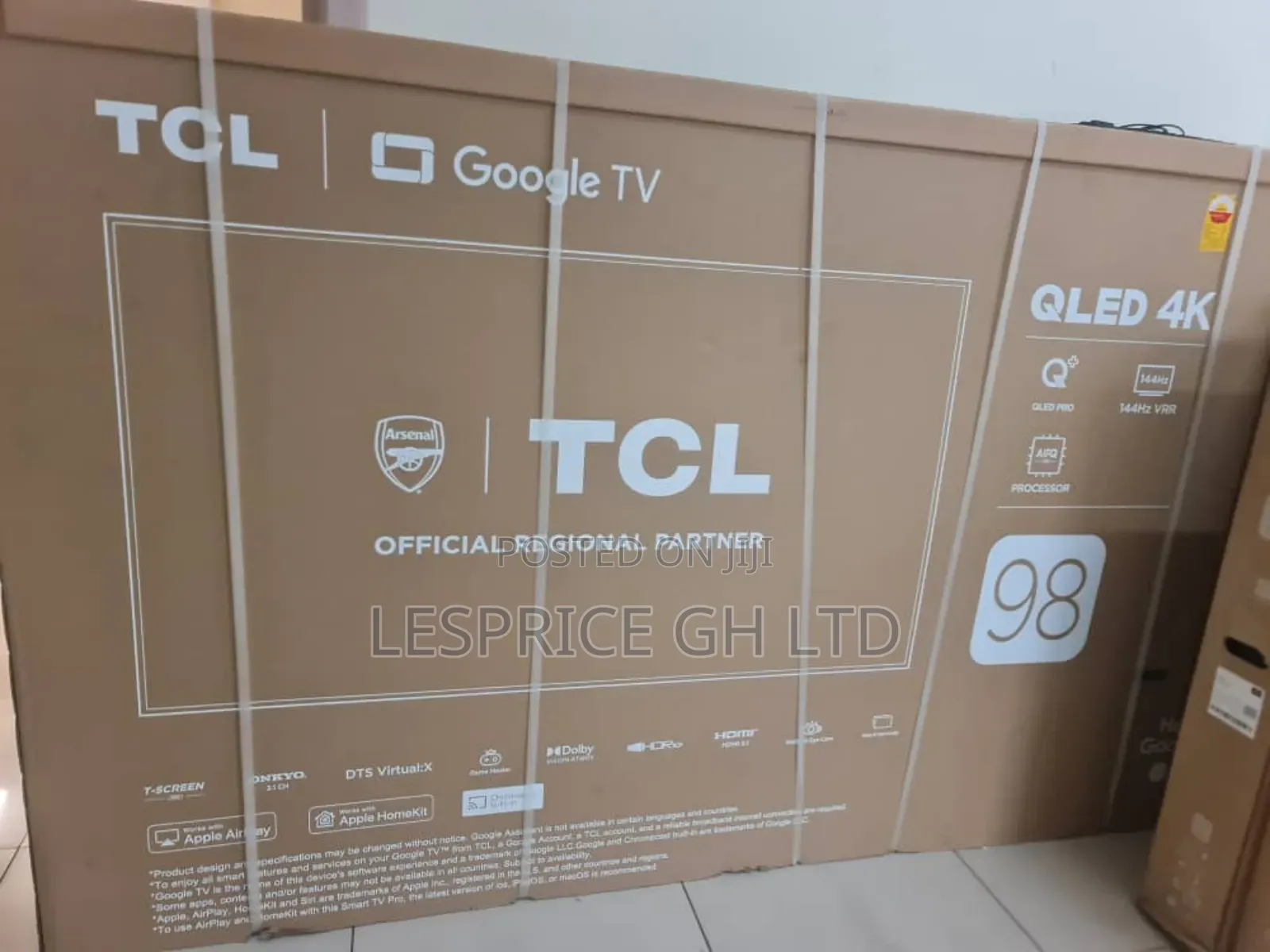 TCL 98" Qled - - Stunning